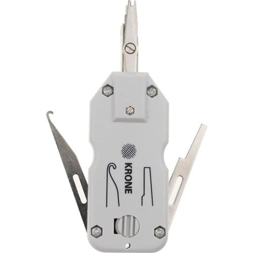 High Quality KRONE Punch Down Tool Kit With Sensor For Ethernet LAN Network Cat5 RJ45 Telecom Phone Wire RJ11 Cable Network Tool