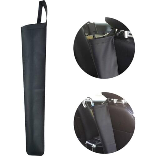 New Car Leather Umbrella Pouch Car Seat Back Umbrella Storage Units Foldable Umbrella Bag Waterproof Case