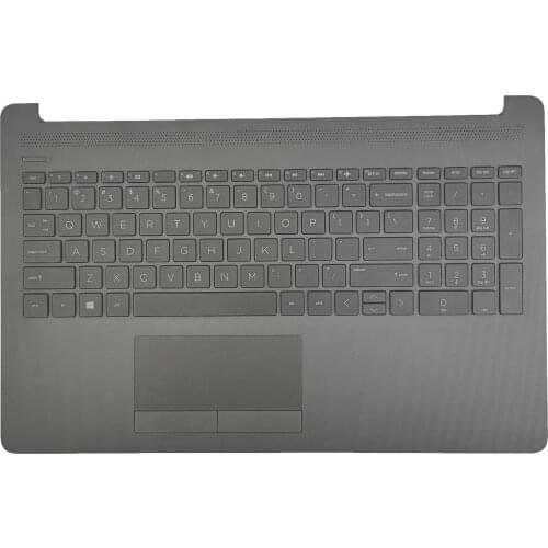 New And Original For HP Pavilion 15-DA 250 G7 255 256G7 Laptop Palmrest&Keyboard&Touchpad L50000-001 AP29M000420