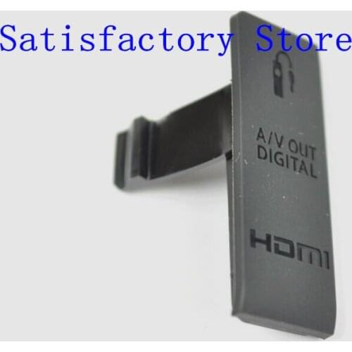 NEW USB/HDMI DC IN/VIDEO OUT Rubber Door Cover For Canon for EOS 500D Rebei T1i Kiss X3 Digital Camera Repair Part