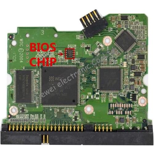 HDD PCB FOR / LOGIC BOARD /BOARD NUMBER:2060-701266-001 2061-701266-200