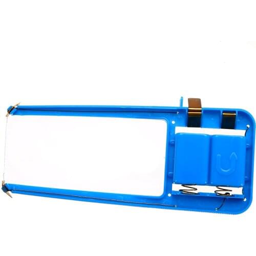 Polystyrene Cutter Craft Foam Cutter DIY Model Making Tool Wire Styrofoam Plastic Foam Cutting Tools Blue Durable