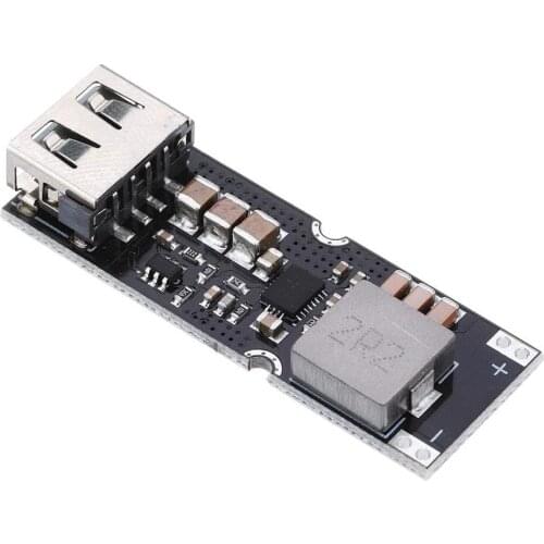 Single Cell Lithium Battery Boost Power Module Board 3.7V 4.2V Liter 5V 9V 12V USB Mobile Phone Fast Charge QC2.0 QC3.0 TPS61088
