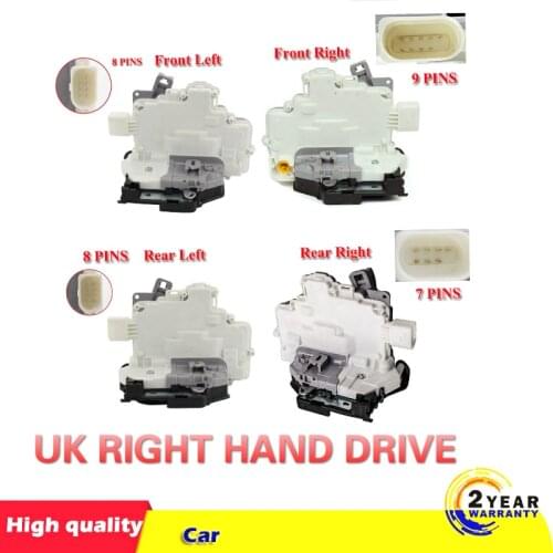 Door Lock Actuator For Vw for Audi q3 q5 q7 A4 A5 TT b6 for Skoda Superb Seat Ibiza Left Right 8K0839016 3C4839016A 8J2837015A