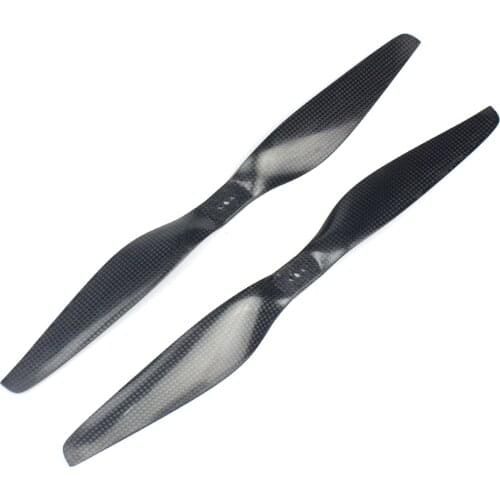 16x 5.5 3K Carbon Fiber Propeller Props 1655 CW CCW Propellers For DIY RC Drone Multicopter Quadcopter Spare Parts