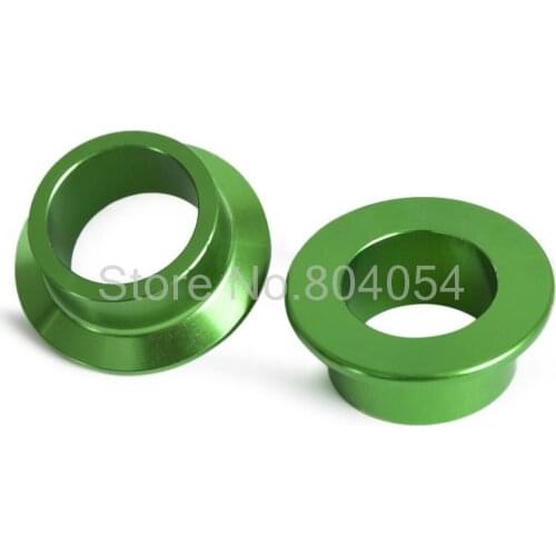 H2CNC CNC Rear Wheel Hub Spacers For Kawasaki KX125 KX250 2003-2008 KX250F 2004-2018 KX450F 2006-2018 KLX450R 2008-2015