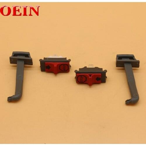 2Pcs/lot Choke Rod Lever On off Start/Stop Kill Switch Fit For HUSQVARNA 365 371 372 372XP CHAINSAW ENGINE SPARE PARTS