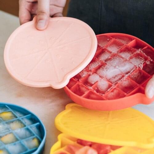 Silicone Ice Cube Mold Soft Easy to Clean DIY Ice Cream Ball Maker Ice Cube Mould Trays for Kitchen Tools