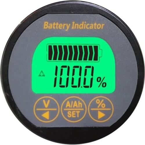 TR16 with shell, multi-function waterproof, electric vehicle battery, lead-acid battery, lithium battery, power indicator