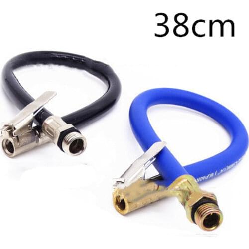 Bicycle Car Motorcycle Outdoor Inflation Extension Hose Portable Pump Parts Tire Inflation Joint Tube Pump Accessories