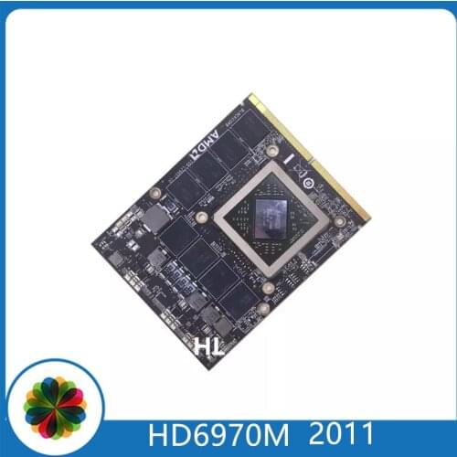 Hd6970m 2GB 1GB A1312 Video Card for iMac 27" HD 6970M 1G AMD Radeon VGA 109-C29657-10 2011 Year 216-0811000 Graphic Card