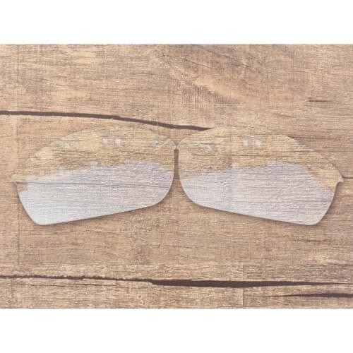 Vonxyz High Intensity Clear Replacement Lenses for-Oakley Flak Jacket Frame