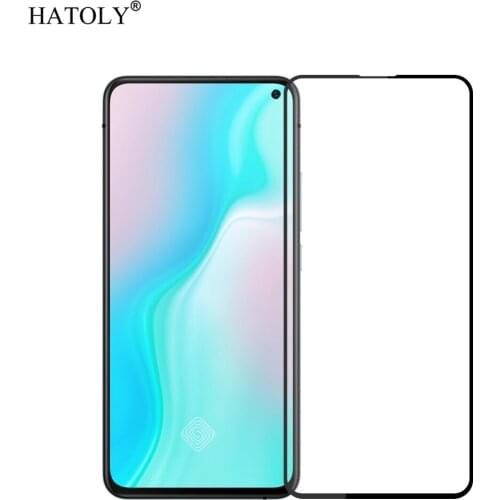 For Vivo S5 Glass Tempered Glass for Vivo S5 Film Full Glued Cover 9H HD Phone Screen Protector Protective Glass for Vivo S5