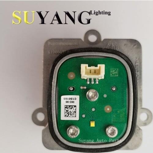 00300 C150185 Original used 41400013 Headlight LED light DRL Source Control Module FOR V W 00300 car accessories