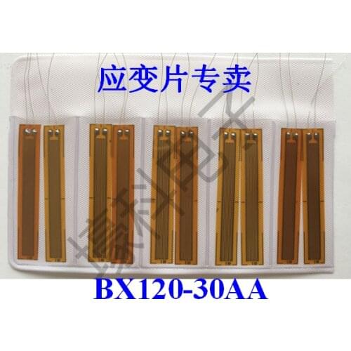 10 BX120-30AA Concrete Strain Gage / Foil Strain Gauges / Geotechnical Strain Gauges