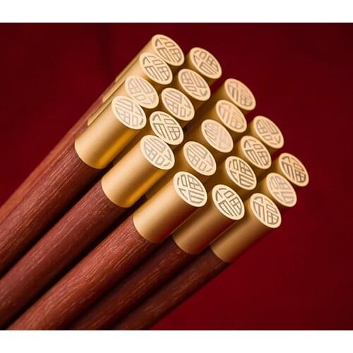 10pairs Japanese Korean Reusable Chopsticks Natural Beech Wood Chopsticks Chinese Set Handmade Gift Pack
