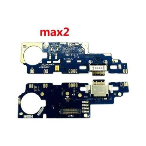 10pcs Micro USB Charging Port Charger Connector Dock Board Flex Cable For xiaomi mi max2 max 2