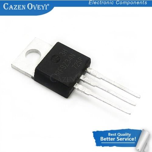 10pcs/lot IRF9Z34N TO220 IRF9Z34 TO-220 IRF9Z34NPBF In Stock