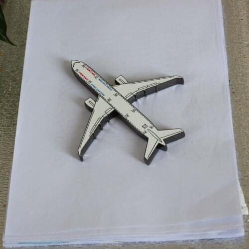 15CM Airplane China Eastern Airlines B777 Mini Plane Model Metal Paper Weight Home Tabletop Decor Display