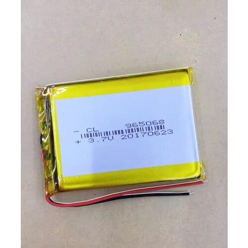3.7V 4000mAh A polymer lithium battery 965068 mobile power battery charging battery
