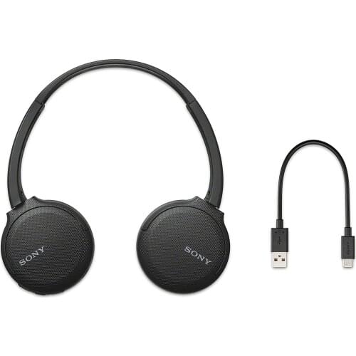 3PC sony-headphones WH-CH510 with deep bass, wireless Bluetooth headset, player headset with microfo