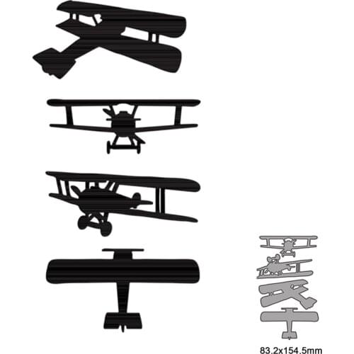 4pcs Glider Metal Cutting Dies For DIY Scrapbook Cutting Die Paper Cards Embossed Decorative Craft 2021 New