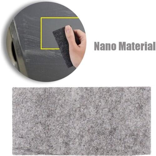 Car Scratch Repair Cloth Nanomaterial Surface Automobile Light Paint Scratches Remover Car Repair Tools Car Accessories 5pcs