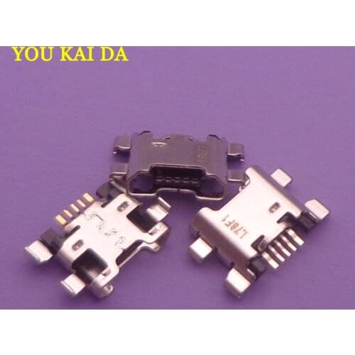 50pcs For Huawei Y6 Prime 2018 /Y6 2018 /Honor 7A Y7 Prime 2018 /Y7 2018 micro usb charging connector plug dock socket port