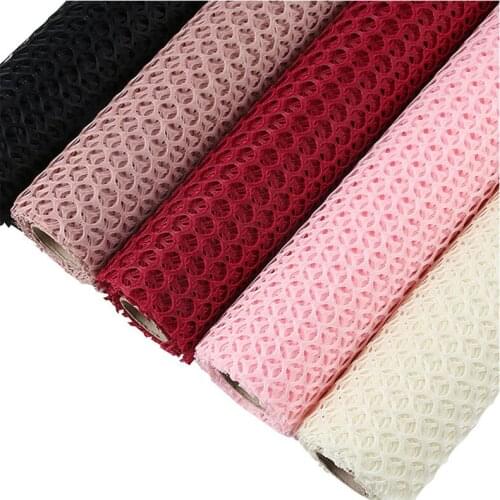 60cm*10 Yards Flower Wrapping Paper Florist Bouquet Craft DIY Korean Style Waterproof Hollow Paper Cloth Flower Packaging Papers