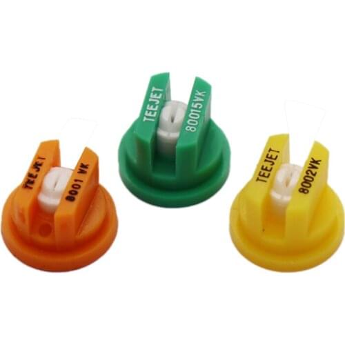 80 Degree Agriculture Spray Nozzle High Pressure Spray Nozzle Boom Spray Nozzle Flat Fan Spray Nozzle