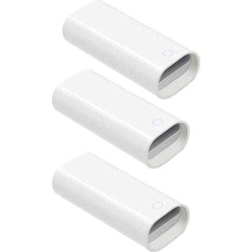Charging Converter Cable Female to Female Adapter 8Pin Connector for Apple Pencil iPad Pro