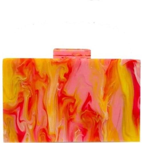 Acrylic Crossbody Bags For Women Fashion Women Bag Shoulder Bag MessengerGirl Handbag Bolsas Ladies Phone Purse Sac Main Femme