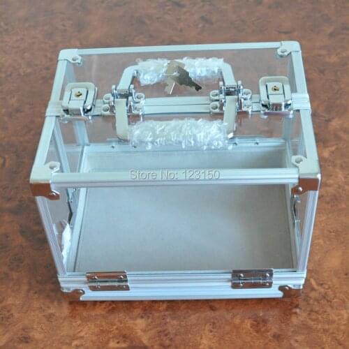 TA-120 Casino Accessories, chip box for holding 600pcs chips