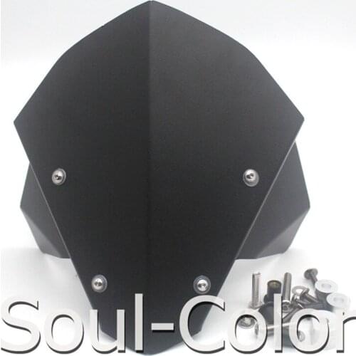 Motorcycle Accessories CNC Windshield Fairing Windscreen For HONDA CB650R 2019