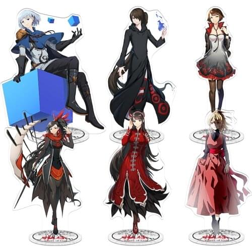 Anime Tower of God Twenty-fifth Bam Acrylic Stand Figure Model Plate Display Desk Decor Cute Collectible Cosplay Birthday Gifts