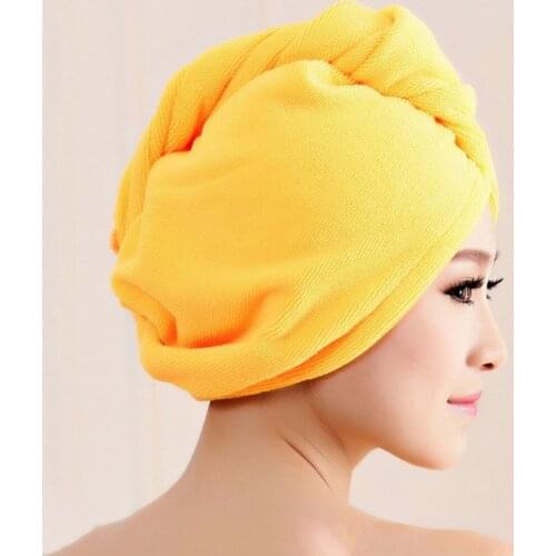 Diffuser Superfine Fiber Bath Hair Dry Hat Shower Cap Soft Strong Water Absorbing Quick Dry Head Towel Cap Hat For Bathing