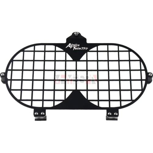 FOR HONDA XRV750 Africa Twin 1997-2002 Motorcycle Accessories Headlight Protection Guard Cover