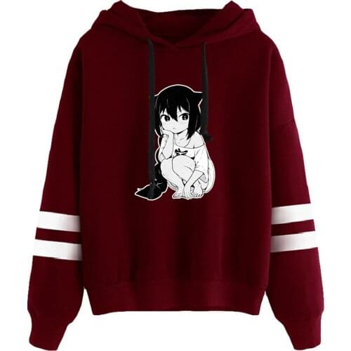 Jahy-sama wa Kujikenai! Hoodie Women/Men Long Sleeve Hooded Sweatshirt Unisex Casual Streetwear tops