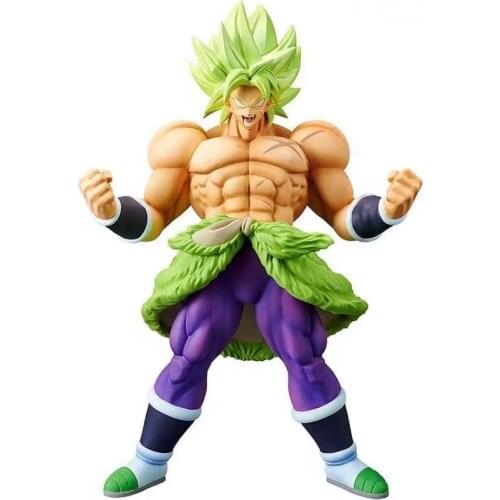 Dragon Ball Super Broly Movie PVC Action Figures 20cm Dragon Ball Z Anime Super Saiyan Figurine Toy DBZ Toys Child toy gift