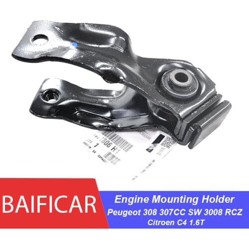 Baificar Brand New Genuine Engine Support Mounting Holder Rear 180668 1806H1 For Peugeot 308 307CC SW 3008 RCZ Citroen C4 1.6T