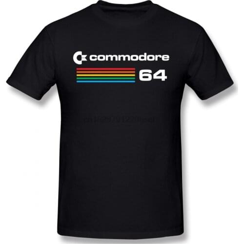 Commodore 64 T-shirt For Men Plus Size 5XL 6XL Couple Tshirt