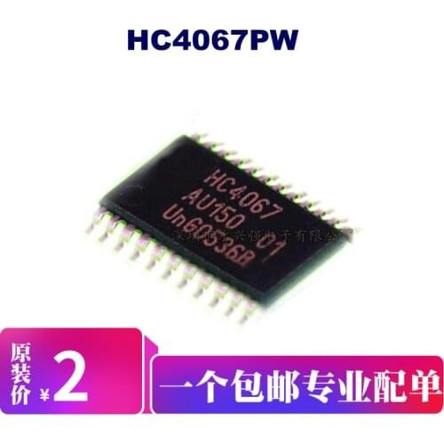 HC4067 74HC4067PW
