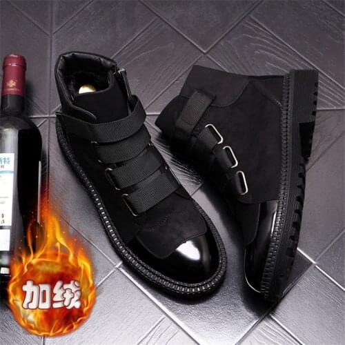 Мужские мотоботы HKGS China At AliExpress