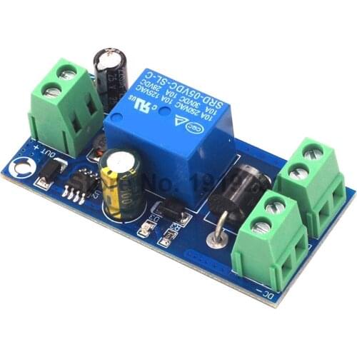 Power Supply 5V to 48V Board Relay Module Power-OFF Protection Module Automatic Switching Module UPS Emergency Cut-off Battery