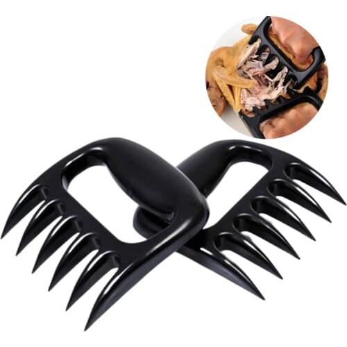 BBQ Meat Shredder Claws Handle Shred Cut Meats Splitter Essential for BBQ Kitchen Cooking BBQ Grill Accessories