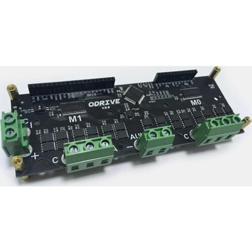 Odrive3.6 FOC BLDC AGV Servo Dual Motor Controller High Power Development Board