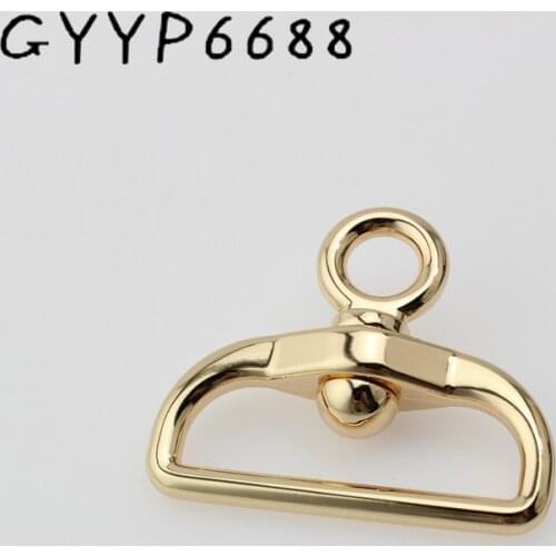 4pcs trigger snap hook metal trigger snap hook swivel clasp metal bag accessories hanger hardware handbags purses