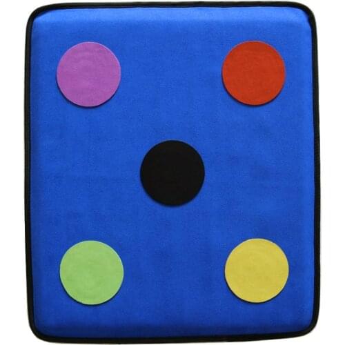 Fencing target, wall-hang type fencing target, fencing products and equipments