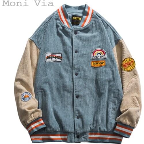 Monivia Mens Corduroy Jackets China