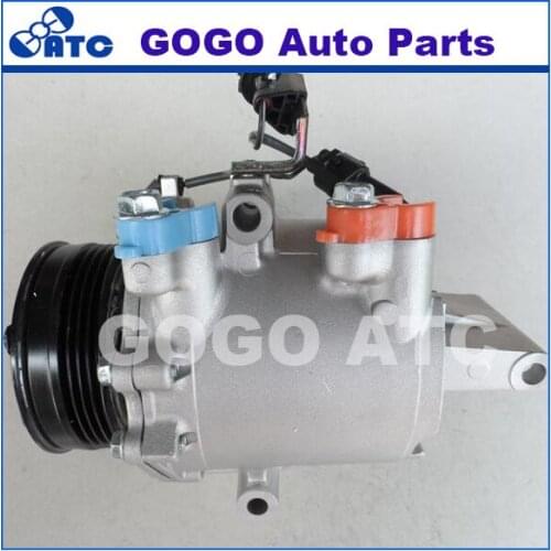 MSC60CA Air Conditioning Compressor for Mitsubishi Colt OEM AKC200A080A MN164472